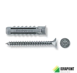 TASSELLO CON VITE SX 6S 6X30 CONF. 100 PZ.